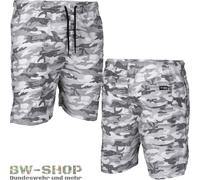 Mil-Tec Swimming Shorts Hombres Pantalones Cortos De Natación Deporte Urban Camo