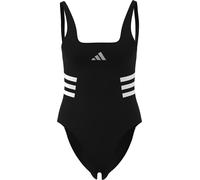 Bañador enterizo de piscina Mujer Talla 40. Color Negro