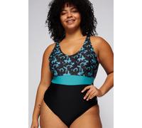Bañador Fila - Negro - Bañador Natación Mujer talla M