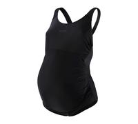 Bañador de embarazo de 1 pieza para piscina Mujer Talla XL. Color Negro