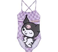 Bañador Hello Kitty Kuromi para Niña de 6 Años - Traje de Baño Infantil con Diseño de Hello Kitty - Bañador Cómodo y de Secado Rápido