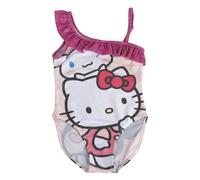 Bañador Hello Kitty Niña Una Pieza - Bañador Infantil Frozen Niña Playa, Piscina, Natación y Secado Rápido, Bañador Niñas Tirantes Ajustables y Forro Interior, 10 años