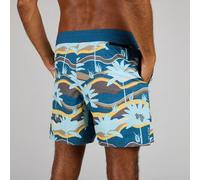 Bañador Hombre 500 17" Palmeral Gris 38