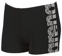 Bañador hombre Arena Equilibrium Short, negro/blanco, DE3 UK/USA 30