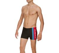 Bañador hombre Arena Runner Short, negro/rojo/azul, D5 UK/USA34