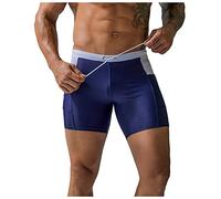 Bañador Hombre con Forro Bañador Arena Hombre Secado Rápido De Natación Bañador Hombre Surf Verano Pantalones Cortos Ofertas Flash del Dia Hoy Marina De Guerra L