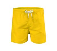 Bañador Hombre Corto Bañadores Natacion Deportivos Pantalon Corto Pantalones Cortos Deporte Short Deportivo Swim Shorts Men Bañador Piscina Surfero Playa Traje Natacion Surf Hombre Talla Grande Oro S