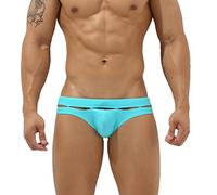 Bañador Hombre Corto,Calzoncillos Sexis de Cintura para Hombre Pantalones Cortos de baño de Verano con Estampado Triangular de Encaje Ropa Interior Pantalones Cortos