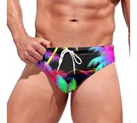 Bañador Hombre Corto Traje De Baño Hombre Dissolving Swim Shorts Rojo Rosa Pantalones Cortos Blanco Natacion Surf Leopardo Mallas Cortas Bañadores para Largo Rodilla Ropa Bermuda Deportivo Camuflaje