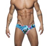 Bañador Hombre,Costume da bagno maschile con Coppa rimovibile a triangolo a Vita Bassa