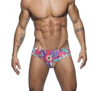 Bañador Hombre,Costume da bagno maschile con Coppa rimovibile a triangolo a Vita Bassa