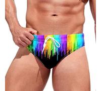 Bañador Hombre, Moda para Hombre Ocio Hawaii y cómodo Natación Aguas Termales con bañador Triangular Troncos