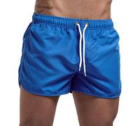 Bañador Hombre Natación Bermuda Bañadores Surferos Piscina Bermudas Surf Verano Shorts Natacion Playa Secado Rápido Trajes de Baño Talla Grande Pantalón Corto Swimwear Suave y Cómodo Hawaianos