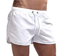 Bañador Hombre Natación Bermuda Bañadores Surferos Piscina Bermudas Surf Verano Shorts Natacion Playa Secado Rápido Trajes de Baño Talla Grande Pantalón Corto Swimwear Suave y Cómodo Hawaianos