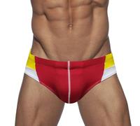 Bañador Hombre Natacion,Calzoncillos Sexis de Corte Alto para Hombre para Nadar en la Playa Calzoncillos Deportivos Transpirables y de Secado rápido para Hombre