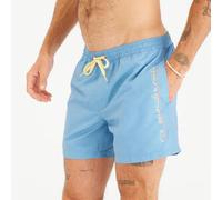 Bañador Hombre Quiksilver Behind Waves 15" Azul M