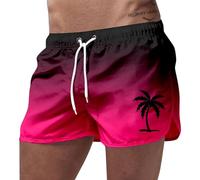 Bañador Hombre Rayas Horizontales Running Malla Hijo Slim Tacticos Extras Coral Hippie Palmeras Tiburones Graciosos Juveniles Amarilla Babuchas Las Pantaloncitos Bengalina Fosforescente Tejano