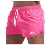 Bañador Hombre, Refrescante Deportivo Cortos Elasticos Bolsillos Baño Cortas Verano Gym Casual Transpirable Bañadores Bolsillo Moda Secado Rapido Tallas Grandes Shorts Hombre,L