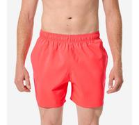 Bañador Hombre Rojo Logo Blanco 2XL