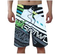 Bañador Hombre Secado Rápido,Pantalon Corto con Cordón para Playa Piscina elástico Deportivo Pantalones Cortos Verano Short Surfero de Surf natación Vacaciones