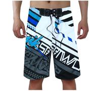 Bañador Hombre Secado Rápido,Pantalon Corto con Cordón para Playa Piscina elástico Deportivo Pantalones Cortos Verano Short Surfero de Surf natación Vacaciones