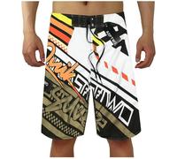 Bañador Hombre Secado Rápido,Pantalon Corto con Cordón para Playa Piscina elástico Deportivo Pantalones Cortos Verano Short Surfero de Surf natación Vacaciones