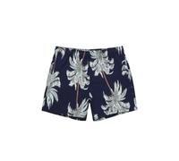BañAdor Hombre Shorts Animal Tractor GeometríA Hawaii con Forro de Malla Cintura con Cordón Pantalón de Baño de Secado Rápido Verano Playa Boardshorts Shorts de Natación