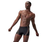 Bañador de natación speedo hombre duo logo print aquashort negro/ 32