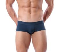 Bañador Hombre,Traje de Baño para Hombres Cintura Baja Bañadores para La Playa Deportivos Transpirable Calzoncillos Tipo Bóxer para Natación Pantalones Cortos Ajustados Alta Elasticidad Bañadores