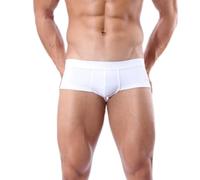 Bañador Hombre,Traje de Baño para Hombres Cintura Baja Bañadores para La Playa Deportivos Transpirable Calzoncillos Tipo Bóxer para Natación Pantalones Cortos Ajustados Alta Elasticidad Bañadores