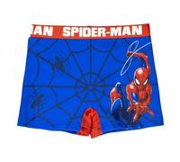 Bañador Infantil de Spiderman - Color Azul y Rojo - Talla 5 Años - Bañador Niño Fabricado en 85% Poliéster y 15% Elastano de 210 gsm - Producto Original Diseñado en España