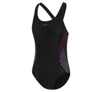 bañador infantil de una pieza Speedo Eco Placem Muscleb 5/6 ans