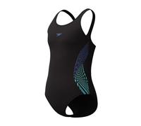 bañador infantil de una pieza Speedo Eco Placem Muscleb 5/6 ans