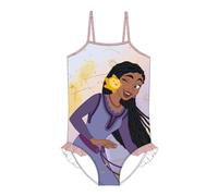 Bañador Infantil de Wish - Multicolor - Talla de 6 Años - Bañador Niña Fabricado en 85% Poliéster y 15% Elastano de 210 gsm - Secado Rápido - Producto Original Diseñado en España
