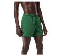 LACOSTE Badeshorts verde oscuro | XL