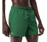 LACOSTE Badeshorts verde oscuro | XXL
