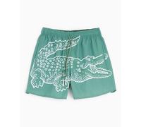 Bañador Lacoste Men's Swimshorts para hombre Verde XL