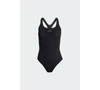 adidas Donna LANELUX Y-Back Swimsuit, Black, 38