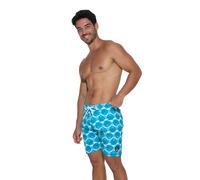 BAÑADOR LIAM 4WAYS STRETCH FISHES - 32 32