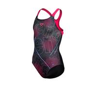Bañador Liso Arena Performance para niña Galactics Swim Pro Back