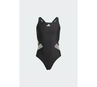 ADIDAS PERFORMANCE Moda de baño deportiva gris / negro / blanco 164 gris / negro / blanco