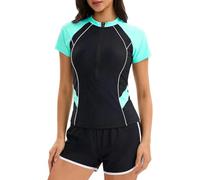 Bañador Manga Larga Surf Mujer Pieza Talle Alta Interior Modernos F Hilo Brasileña Entero Capacidad Flores Piel Contrareembolso Completos Reales Rubias Muchacha Tiendas Delante