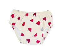 Bañador marca BTBOX. Modelo BAÑADOR PAÑAL BTBOX UPF 50+ CORAZONES 03-6 meses