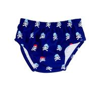 Bañador pañal UPF 50+ Piratas - Talla: 6 - 12 meses