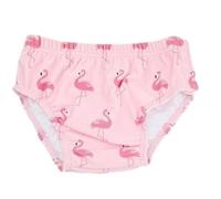 Bañador marca BTBOX. Modelo BRAGUITA BIKINI BTBOX UPF50+ FLAMINGOS 12-24 meses
