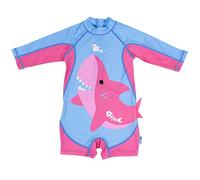 Bañador marca Zoocchini. Modelo Tiburón Rosa