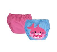 Bañador marca Zoocchini. Modelo Tiburón Rosa