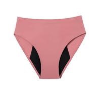 Bañador Menstrual Mujer | Bragas Menstrual Piscina | Bañador para Regla | Bikini Menstrual Piscina | Maillot Menstrual Vacaciones Actividades al aire libre, rosa, XXXL