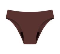 Bañador Menstrual para Mujer Adolescente Braga Menstrual Basic Slip Bajo de Traje de Baño Mujer para Regle Adolescente Bragas Menstruales Flujo Abundante Talle Alto de Piscina Bragas y Slips, 02