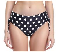 Bañador Menstrual - Parte inferior de bikini para atar en los lados Traje de baño ajustable con cordón de sujeción en ambos lados diferentes modelos multicolor sexy playa